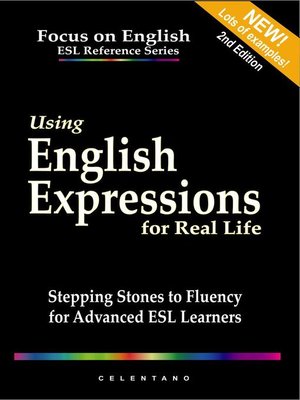 Using English Expressions for Real Life - ebook